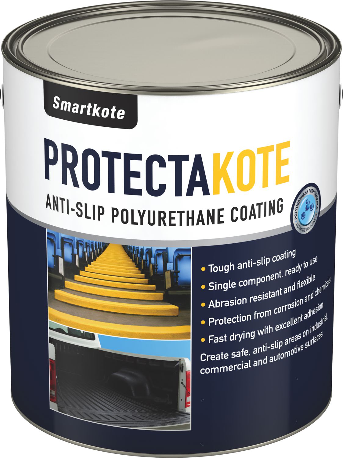 JS Coatings Protectakote Antirutschfarbe 1L